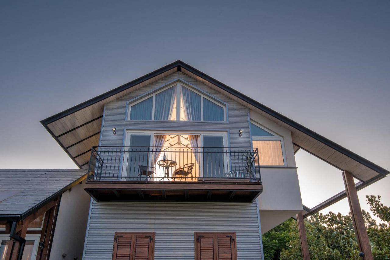 4 Elements צימר ארבעת היסודות Rosh Pinna Exterior photo