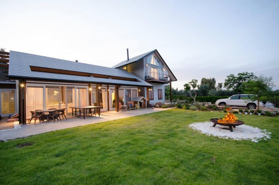 4 Elements צימר ארבעת היסודות Rosh Pinna Exterior photo